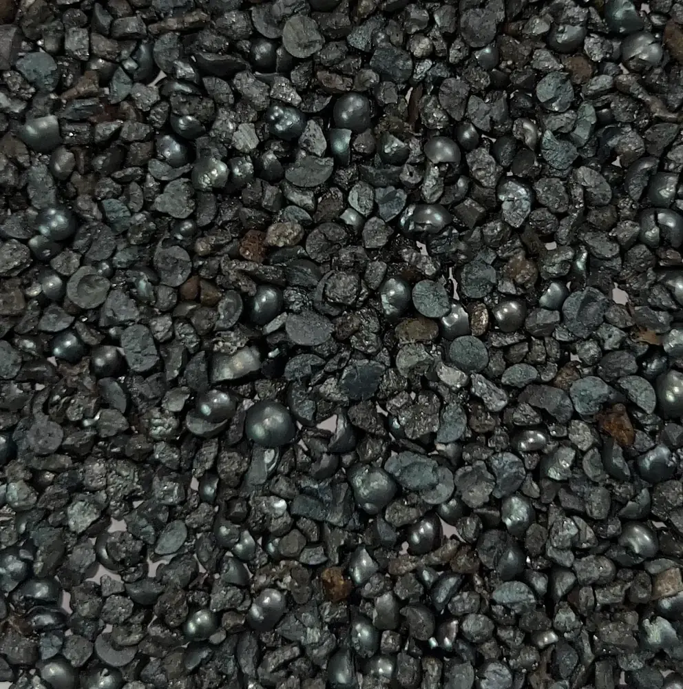 Carbon steel cut wire shots — cylindrical cut wire abrasive media manufactured by Trowen Enterprise